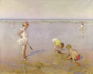 Strandszene